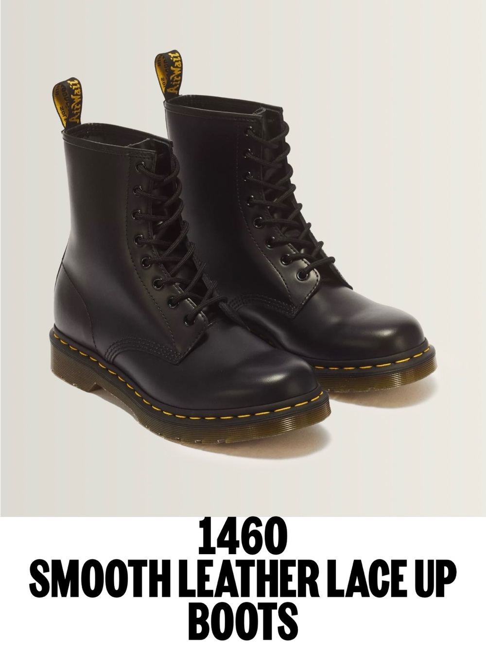 Dr. Martens 1460 women Lace-Up Boots size 7